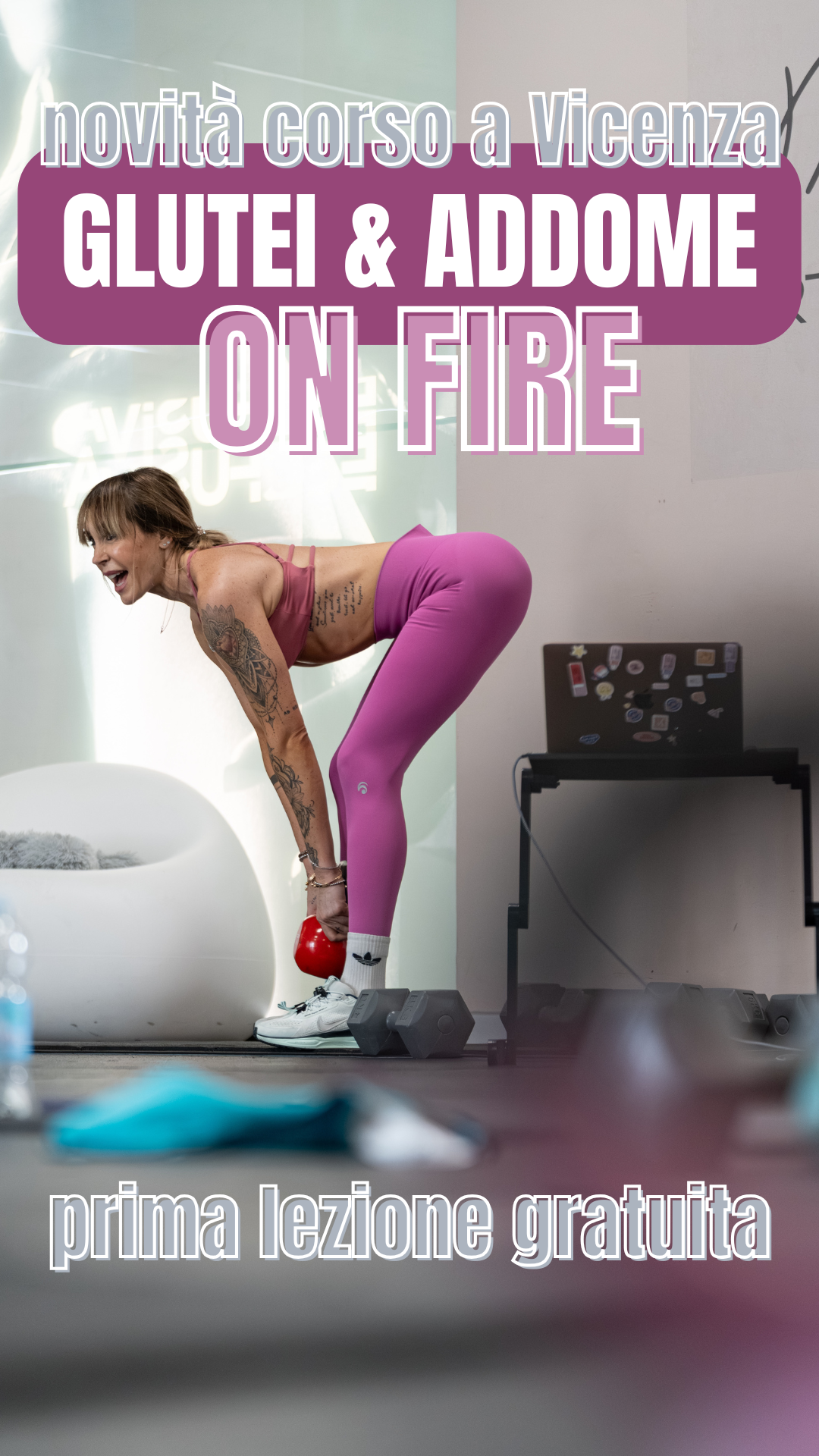 Allenamento Queen Fit